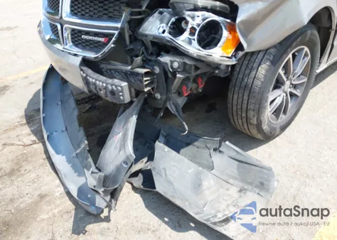 2017 Dodge Grand Caravan Sxt z USA, uszkodzony, nr VIN 2C4RDGCG5HR700224